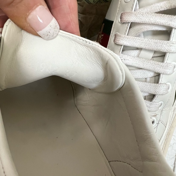 GUCCI ♥️💚 AUTHENTIC size 7 - Picture 7 of 11